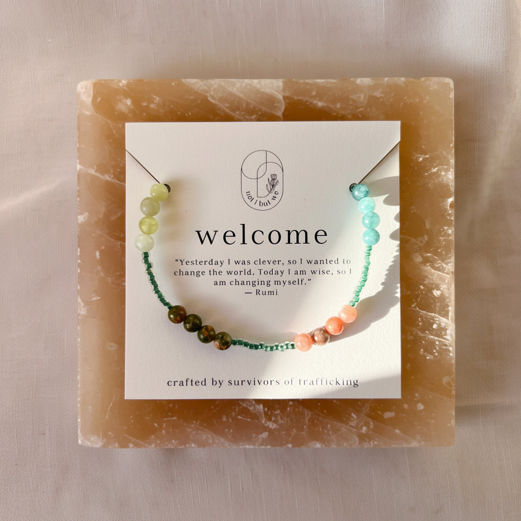 Welcome Bracelet