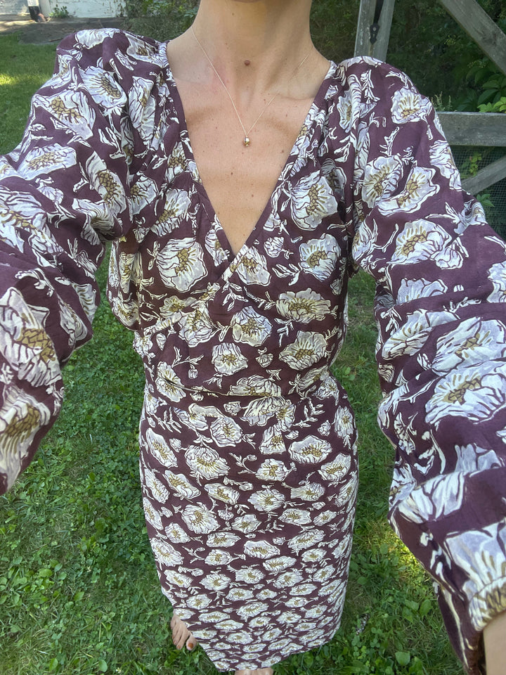 Tessa Wrap Top