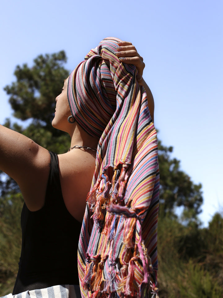 Antioch Cotton Linen Towels