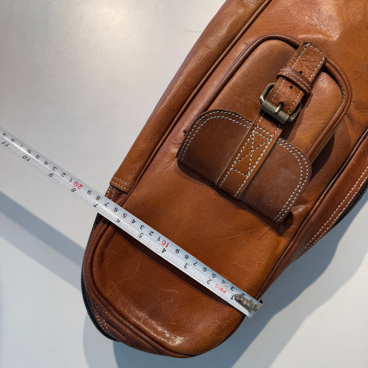 Personalized Leather Guitar Case