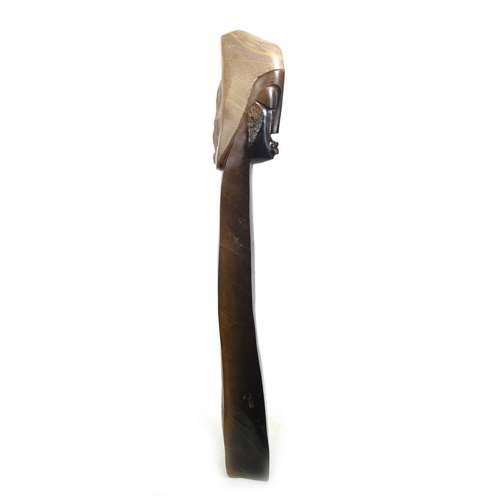 Humble Woman - One of a kind sculpture