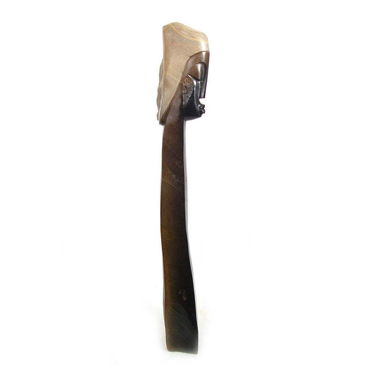 Humble Woman - One of a kind sculpture