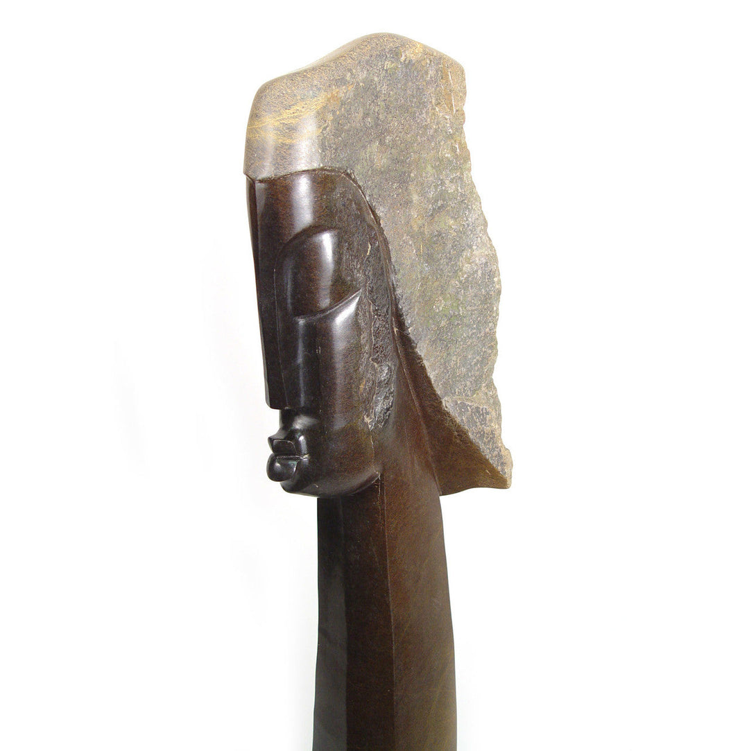 Humble Woman - One of a kind sculpture
