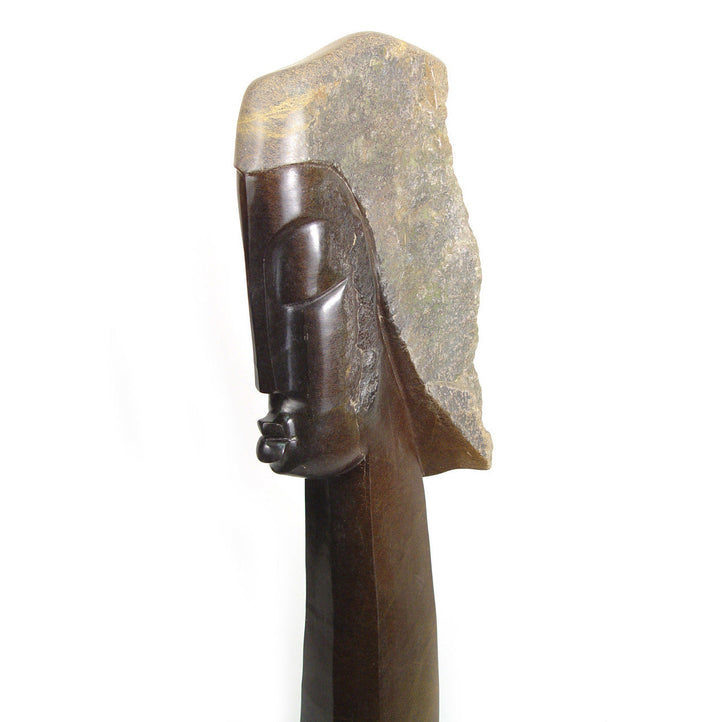 Humble Woman - One of a kind sculpture