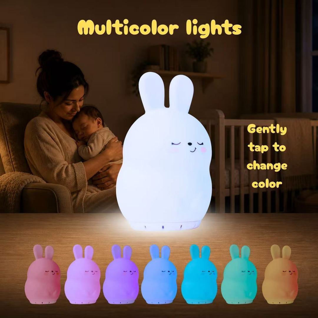 Sleeping Pal Night Light Sound Machine - 'Bonnie' The Bunny