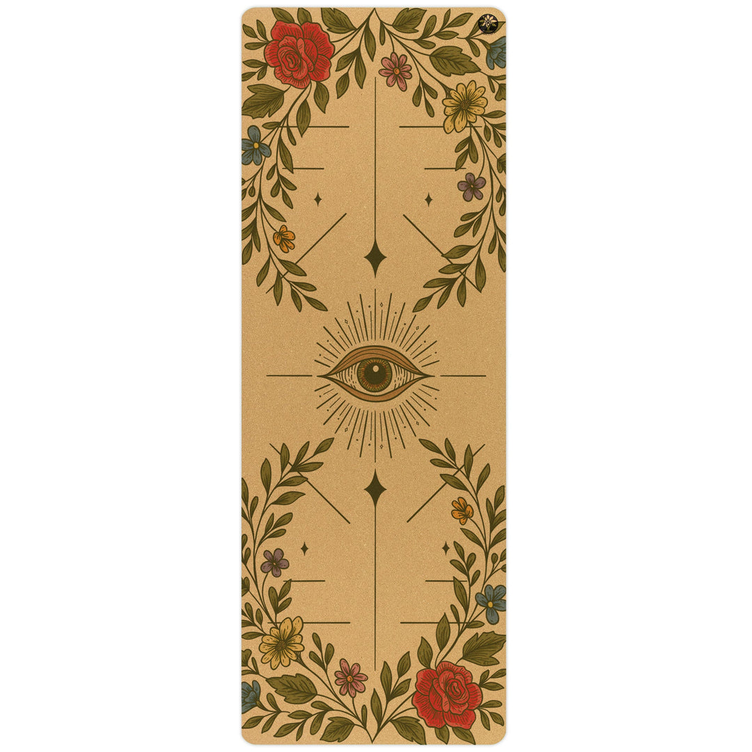 Infinite Bloom Unity Pro Cork Yoga Mat