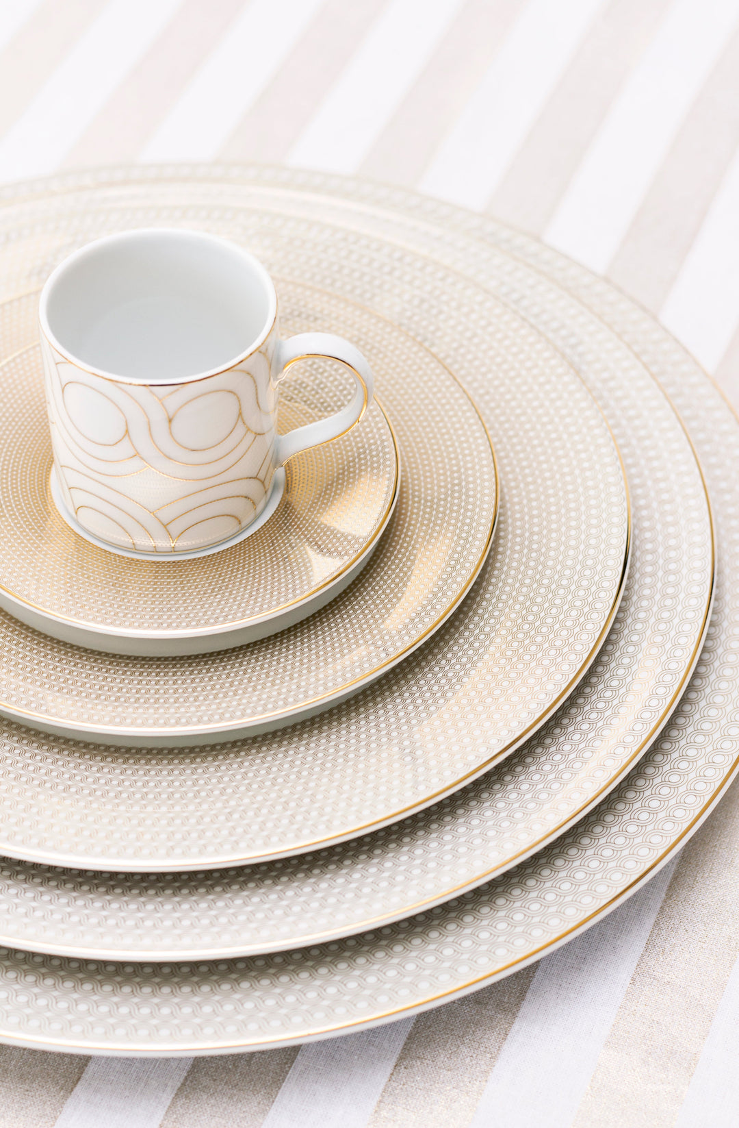 Infinity Espresso Cup & Saucer (Set of 2)