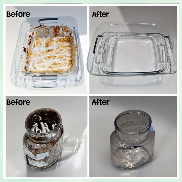 EWG Verified™ & PVA-Free Dishwasher Tabs