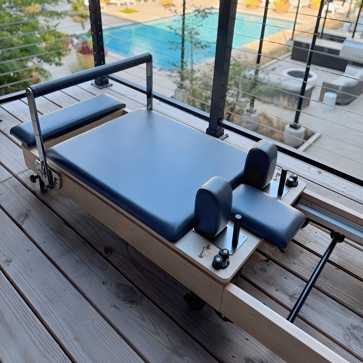 Janet Elite Plus – Premium Foldable Pilates Reformer - RE016