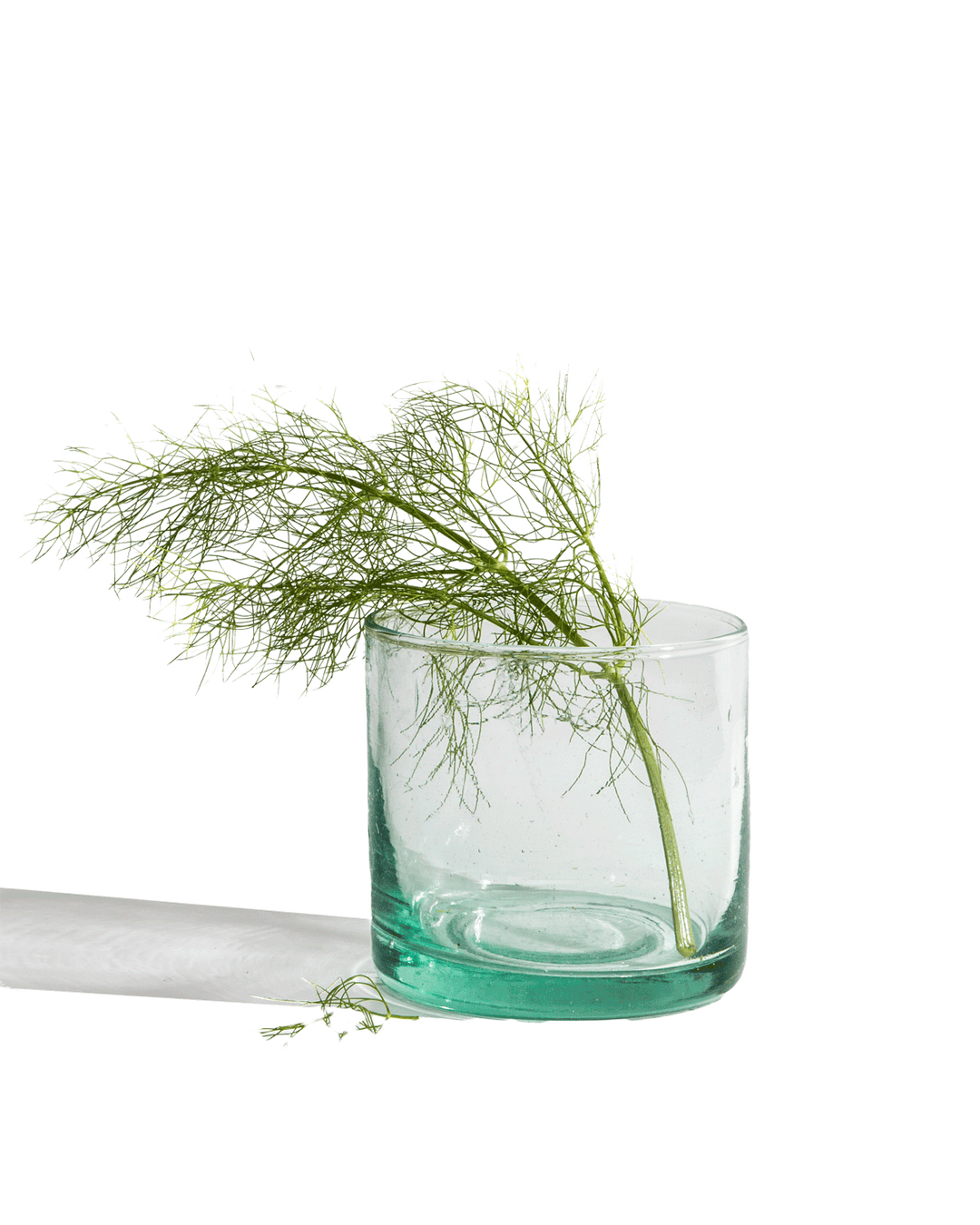 Kade Recycled Glass Small Vase