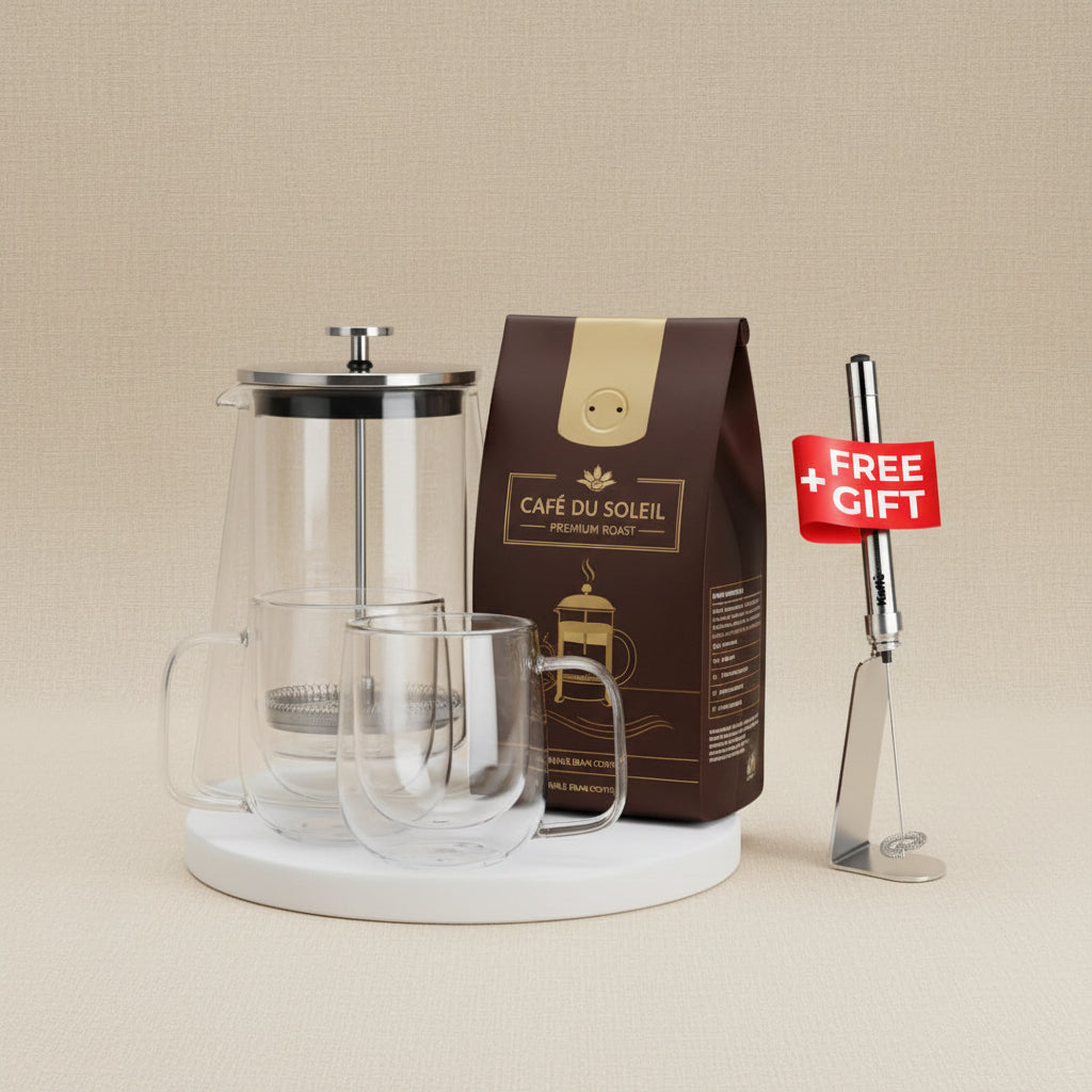 French Press Bundle, Glass