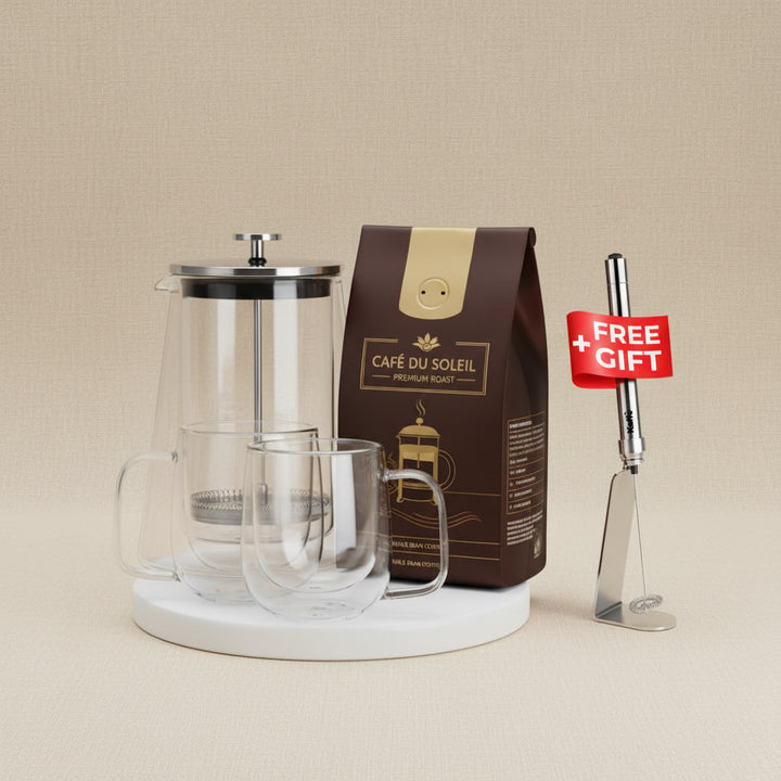 French Press Bundle, Glass
