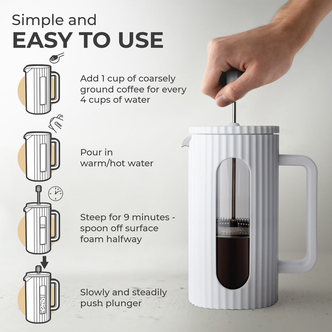 Glass French Press