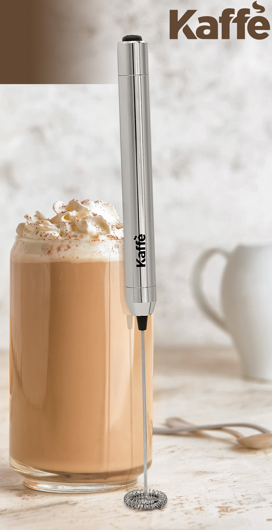 Handheld Milk Frother, KF6020NS