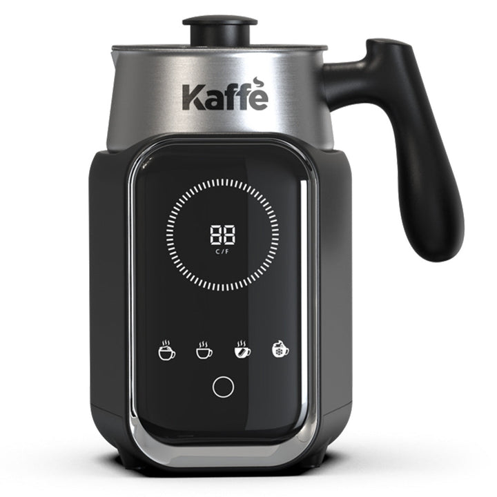 Pour‑In Premium Milk Frother with Digital Screen