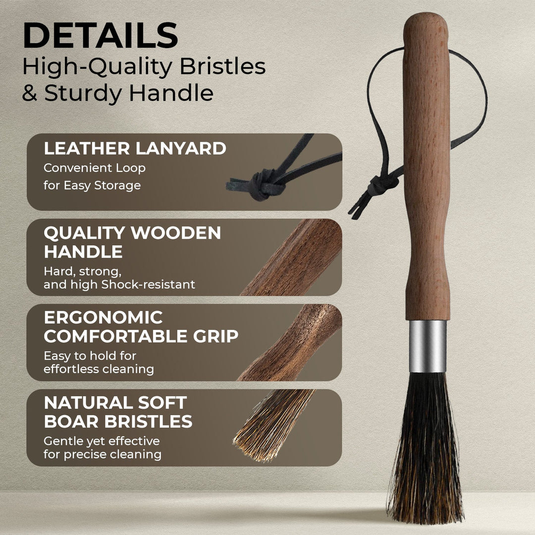 Coffee Cleaning Brush