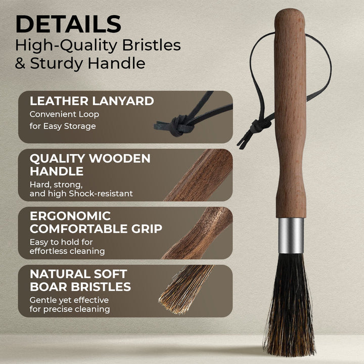 Coffee Cleaning Brush
