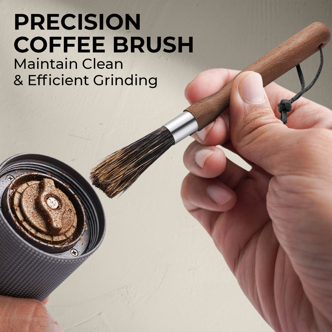 Coffee Cleaning Brush