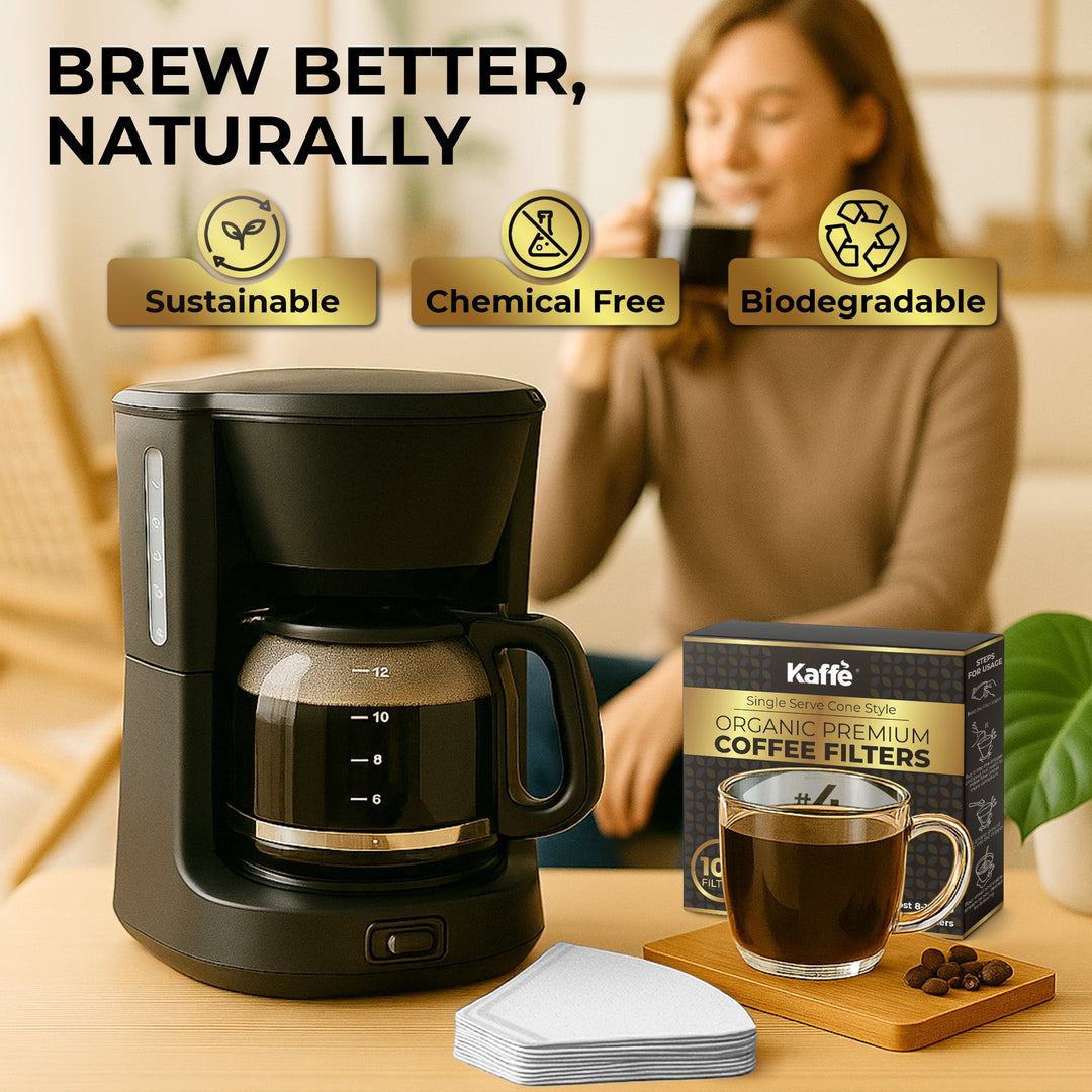 Coffee brewer with 