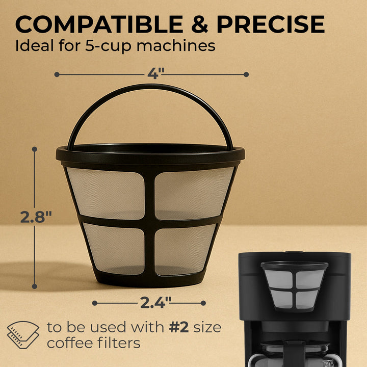 Kaffe Universal Reuseable Coffee Filter