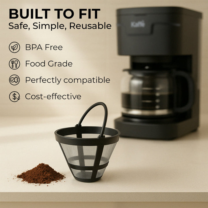 Kaffe Universal Reuseable Coffee Filter