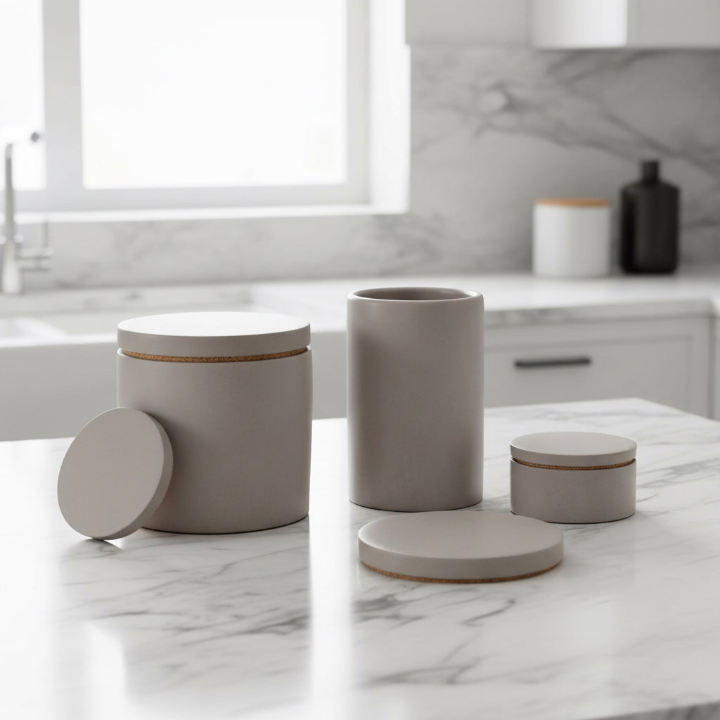 Concrete Trivet: Gray