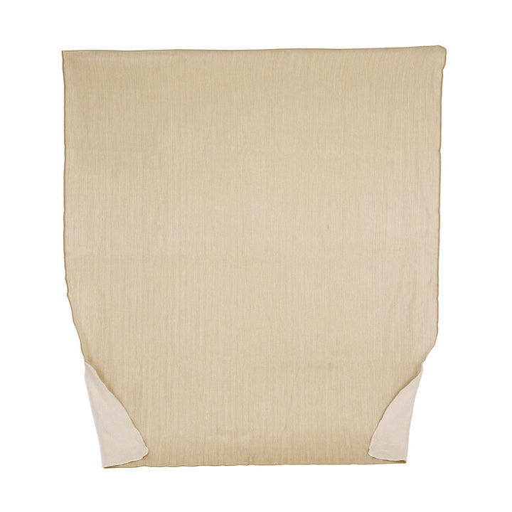 Reversible Alpaca Throw Blanket Handwoven From Ecuador - Natural Tobacco & White - Kani Collection