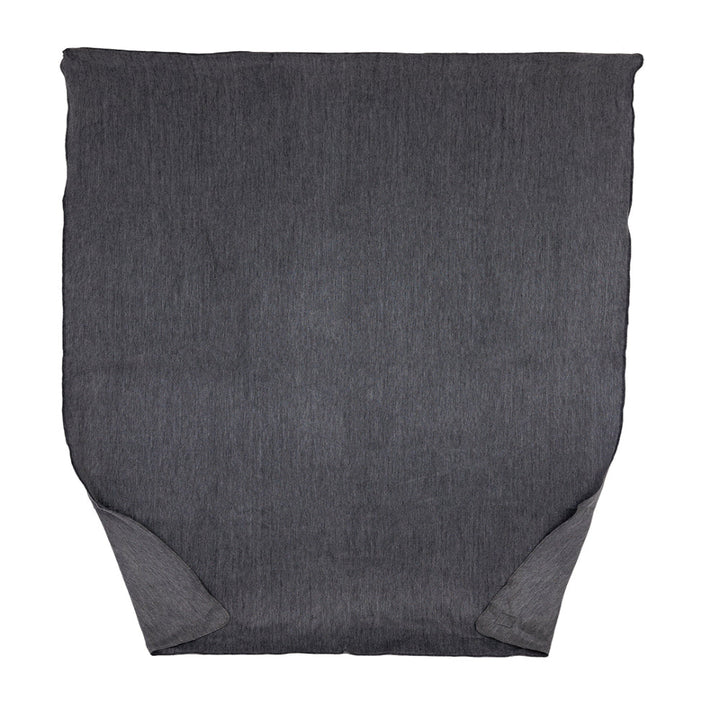 Reversible Alpaca Throw Blanket Handwoven From Ecuador - Storm Grays - Kani Collection