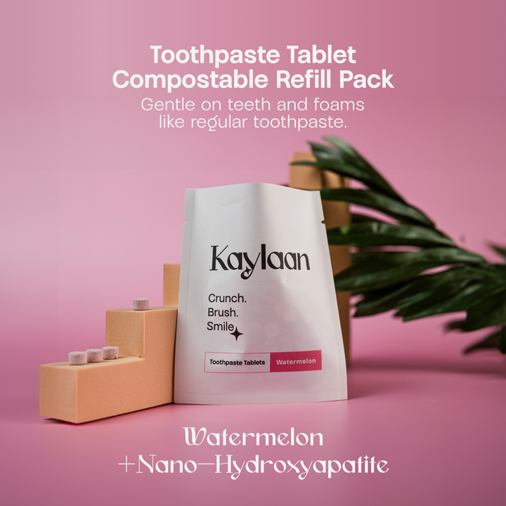 Non-Fluoride Watermelon Tablets Refill