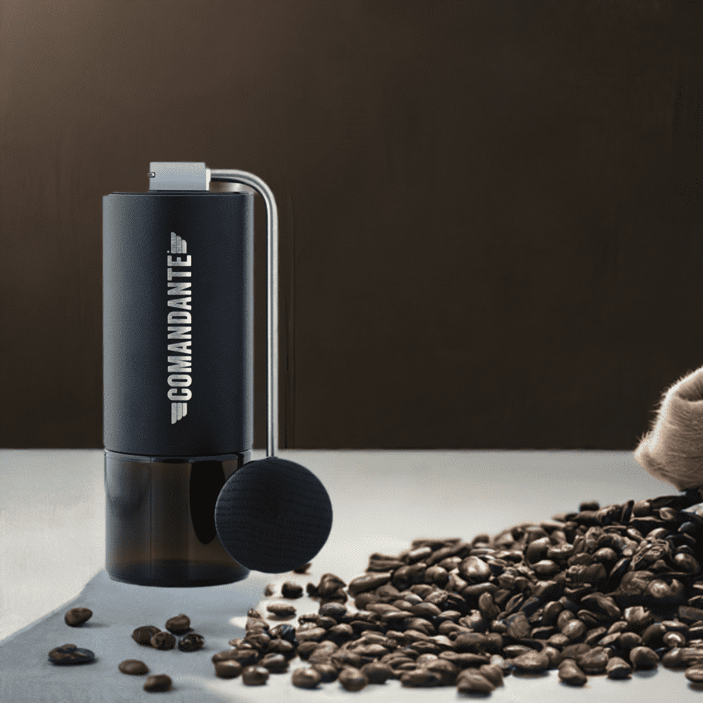 L7c Foldable Crank for Comandante® C40/60 — Coffee brewing tool, [material], LilyDrip USA
