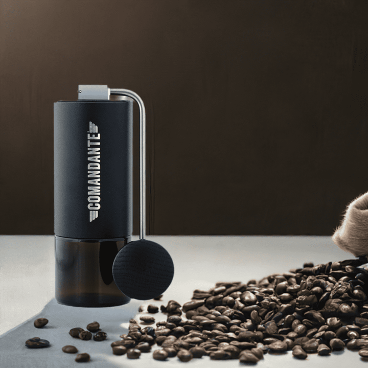 L7c Foldable Crank for Comandante® C40/60 — Coffee brewing tool, [material], LilyDrip USA