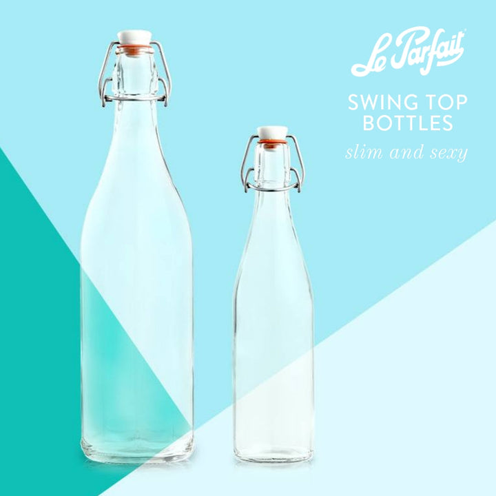 Le Parfait Reusable Glass Bottles