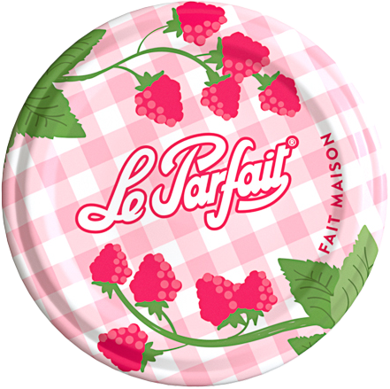 Le Parfait–Twist Lids 82 mm  (Six Pack–Assorted Designs)