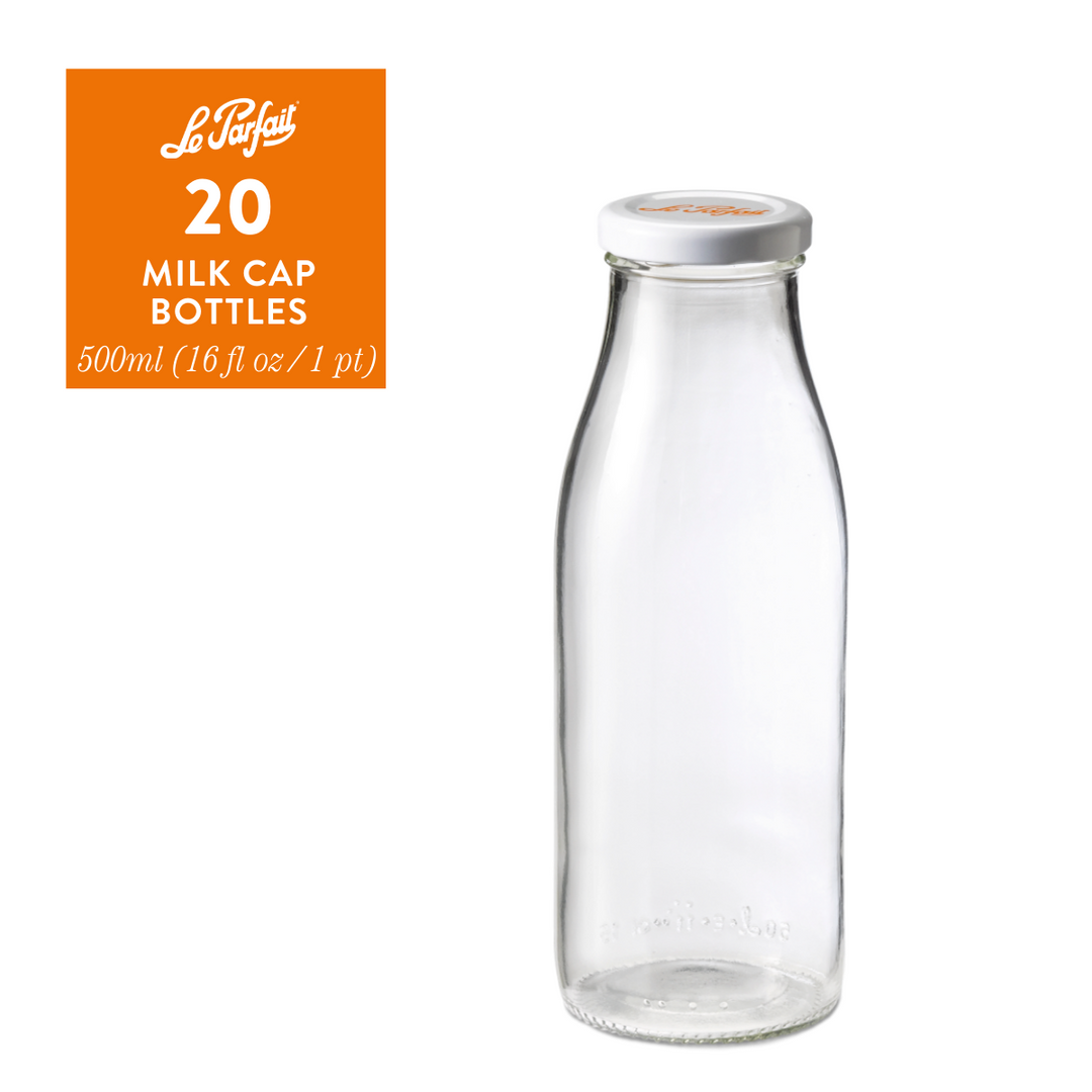 Le Parfait Reusable Glass Bottles