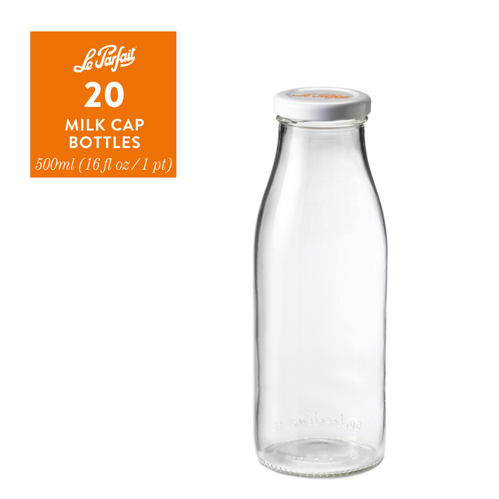 Le Parfait Reusable Glass Bottles