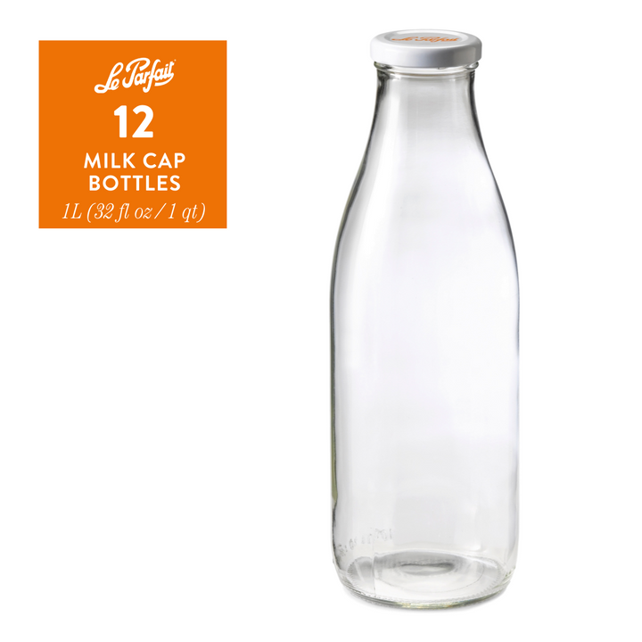 Le Parfait Reusable Glass Bottles