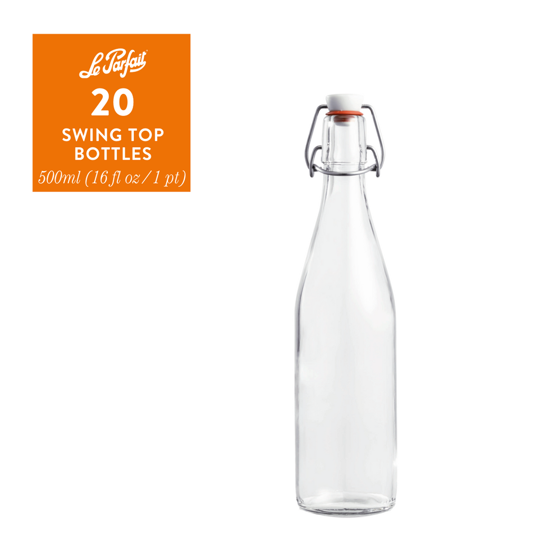 Le Parfait Reusable Glass Bottles