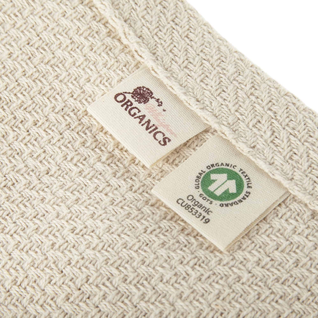 Organic Cotton Woven Blanket