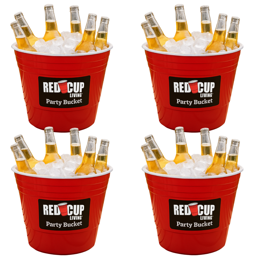 Ice Bucket For Party | Unbreakable Party Bucket Large Capacity | Durable and Sturdy Design