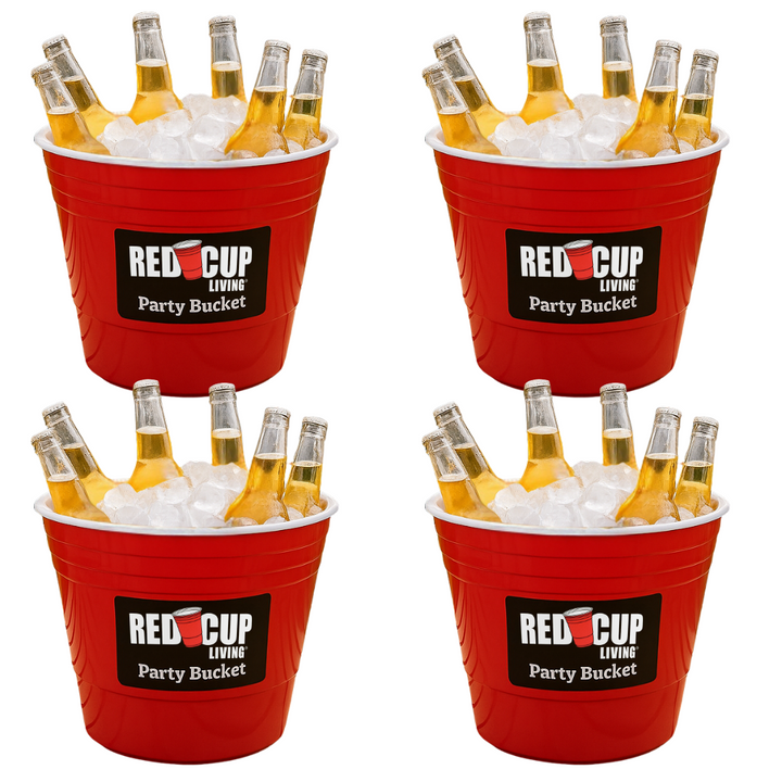 Ice Bucket For Party | Unbreakable Party Bucket Large Capacity | Durable and Sturdy Design