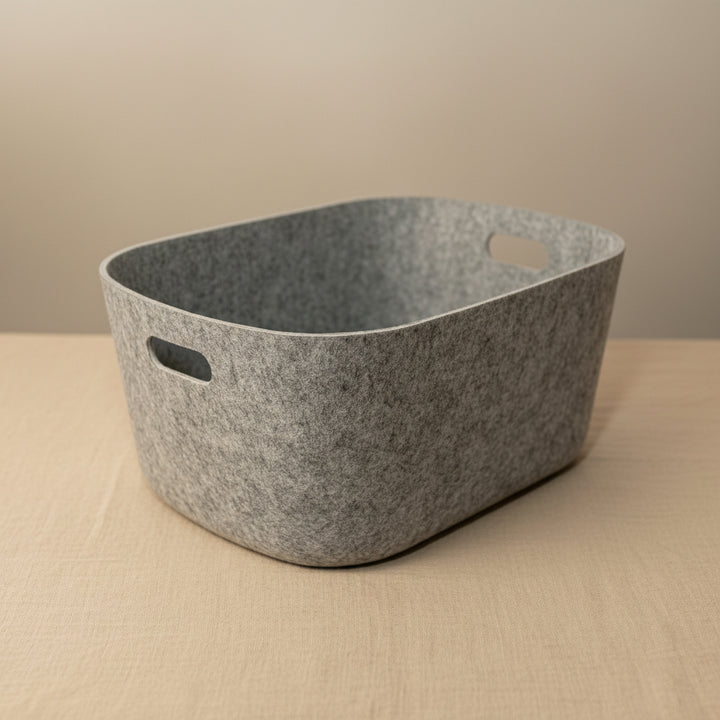 Eco Felt Bin
