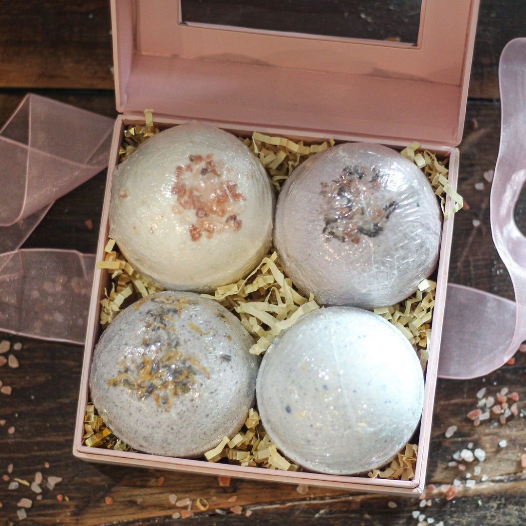 Bath Bomb Gift Sets — Bath Bombs, [material], Soaplicity