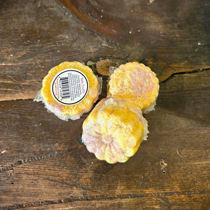 Bubble Bath Truffle - Mini Bubble Bath Bomb with Cocoa & Mango Butter - 1 Truffle