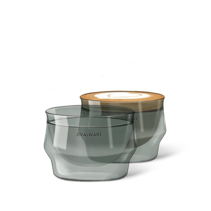 Latte Master Glass - 250ml/8.5oz (Set of 2)