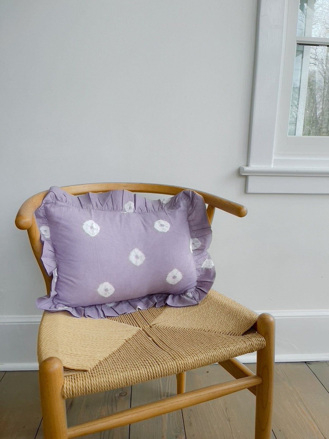 Shibori Throw Pillow — Pillow Covers, [material], Sarah Spiegel