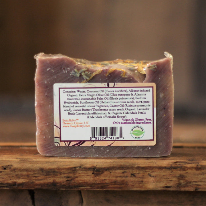 Lavender Kiss Soap Bar