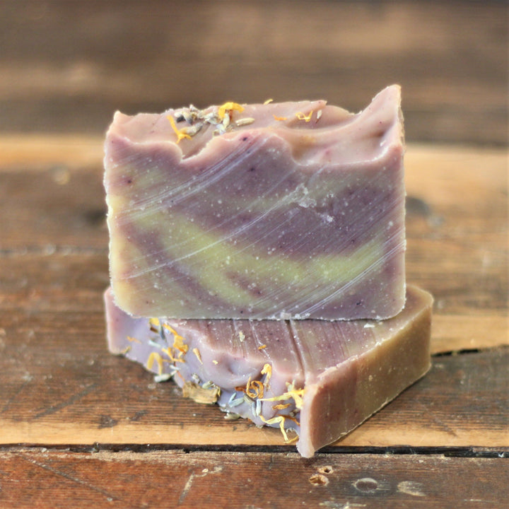 Lavender Kiss Soap Bar — Soap Bar, [material], Soaplicity