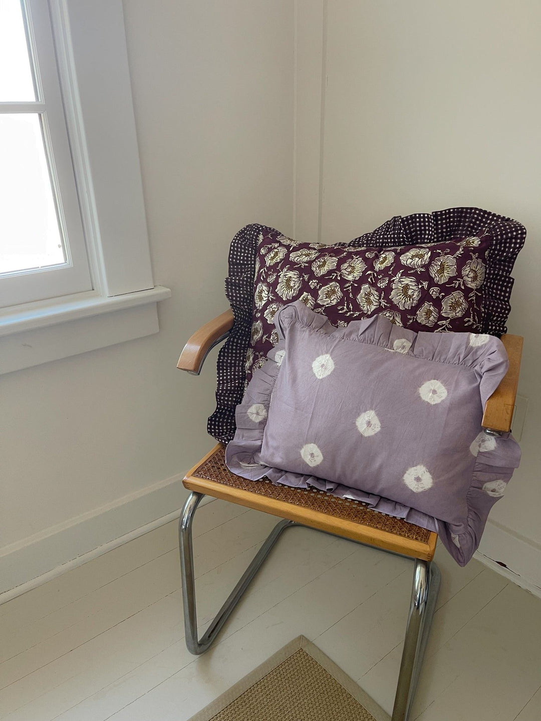 Shibori Throw Pillow — Pillow Covers, [material], Sarah Spiegel