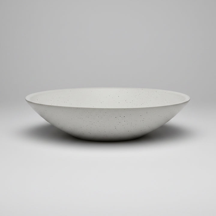 Concrete Infinity Bowl: White