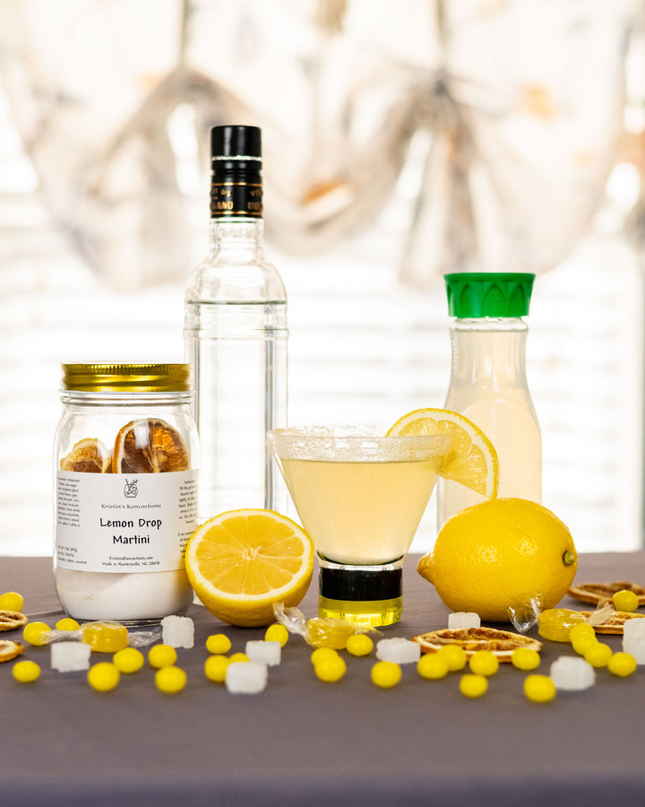 Valentine's Day Cocktail Gift – Date Night Kit for Couples